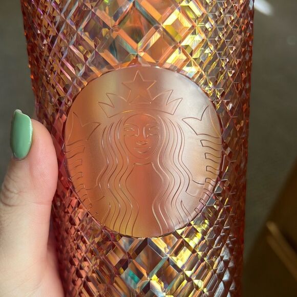 ✨Starbucks Rose Gold Studded Tumbler RARE✨ - Picture 4 of 5